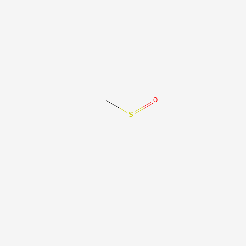 Szkielet 2D DMSO Test (CAS 67-68-5), CAS 67-68-5, wzór C2H6OS