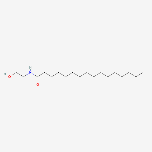 Szkielet 2D Palmitoylethanolamide, CAS 544-31-0, wzór C18H37NO2